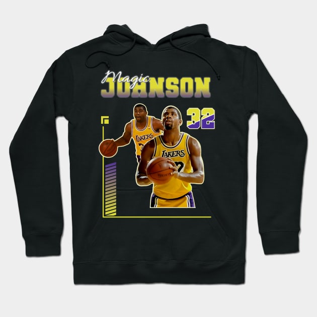 magic johnson Hoodie by Aloenalone